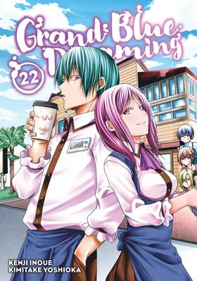Read Grand Blue Dreaming  22 Page 1 in English