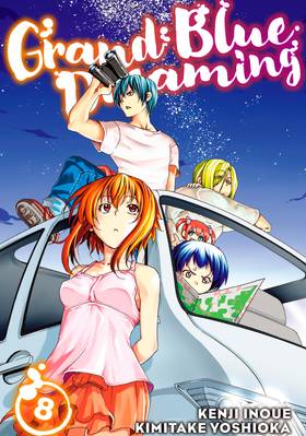 Read Grand Blue Dreaming  8 Page 1 in English