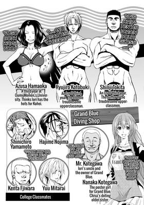 Read Grand Blue Dreaming  5 Page 5 in English
