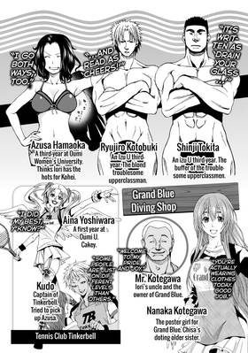 Read Grand Blue Dreaming  3 Page 5 in English