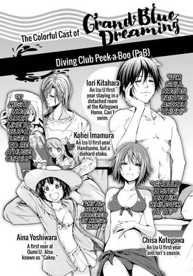 Read Grand Blue Dreaming  8 Page 4 in English