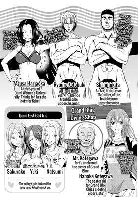 Read Grand Blue Dreaming  9 Page 5 in English