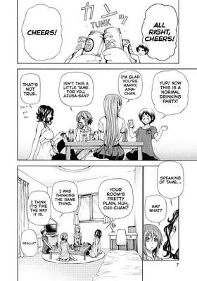 Read Grand Blue Dreaming  6 Page 8 in English