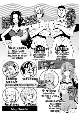 Read Grand Blue Dreaming  8 Page 5 in English