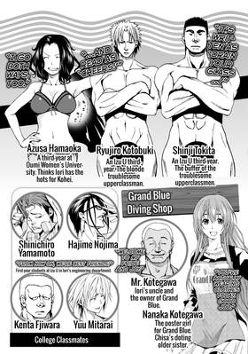 Read Grand Blue Dreaming  7 Page 5 in English