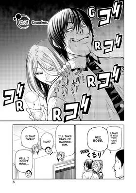Read Grand Blue Dreaming  9 Page 7 in English