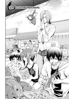 Read Grand Blue Dreaming  5 Page 8 in English