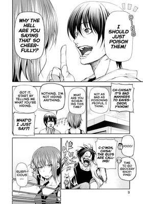 Read Grand Blue Dreaming  5 Page 10 in English