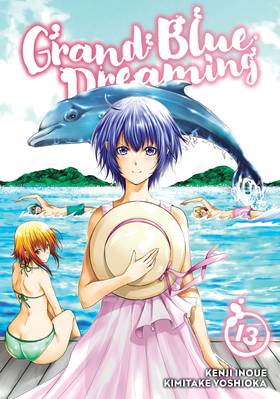 Read Grand Blue Dreaming  13 Page 1 in English