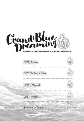 Read Grand Blue Dreaming  13 Page 3 in English