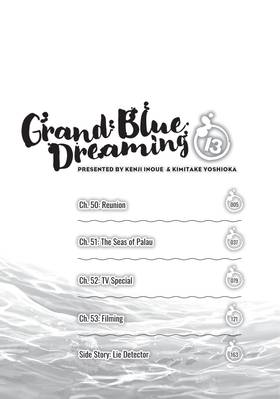 Read Grand Blue Dreaming  13 Page 3 in English