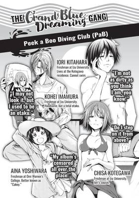 Read Grand Blue Dreaming  13 Page 4 in English