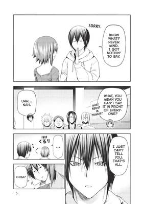 Read Grand Blue Dreaming  23 Page 7 in English