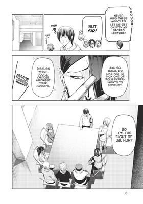 Read Grand Blue Dreaming  23 Page 10 in English