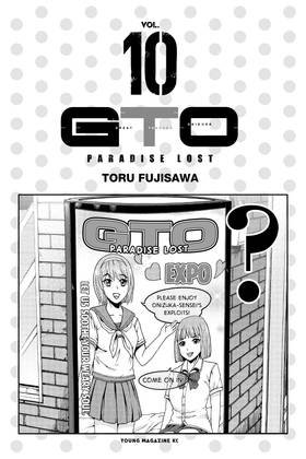 Read GTO Paradise Lost  10 Page 3 in English