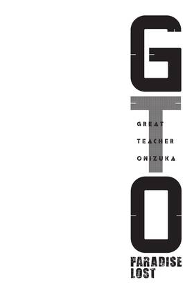 Read GTO Paradise Lost  1 Page 10 in English