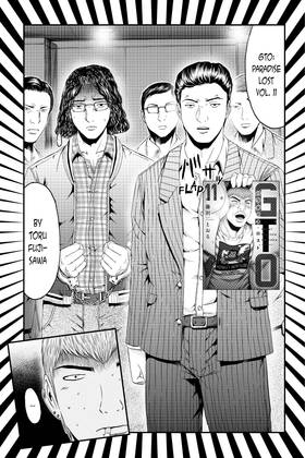 Read GTO Paradise Lost  11 Page 3 in English