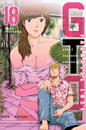 Read GTO Paradise Lost  18 Page 1 in English