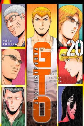 Read GTO Paradise Lost  20 Page 1 in English