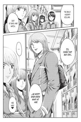 Read GTO Paradise Lost  2 Page 8 in English