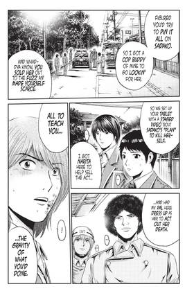 Read GTO Paradise Lost  3 Page 8 in English