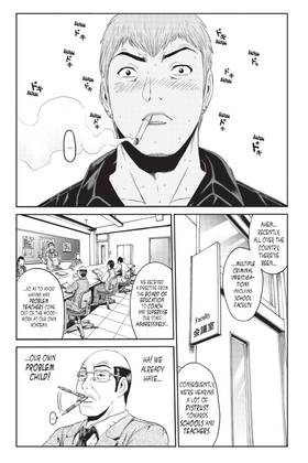 Read GTO Paradise Lost  7 Page 9 in English