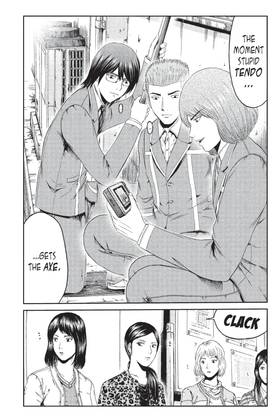 Read GTO Paradise Lost  9 Page 7 in English