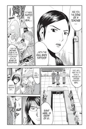 Read GTO Paradise Lost  9 Page 9 in English