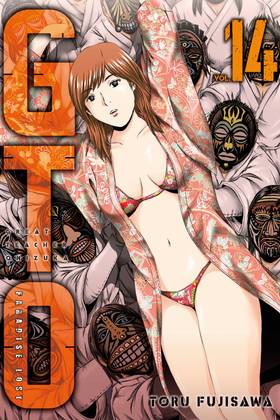 Read GTO Paradise Lost  14 Page 1 in English