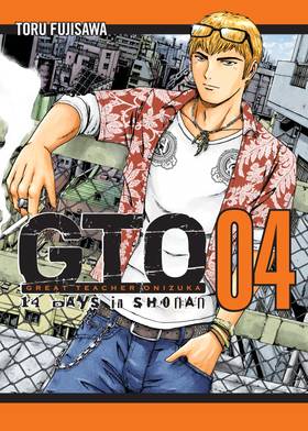 Read GTO: 14 Days in Shonan  4 Page 1 in English