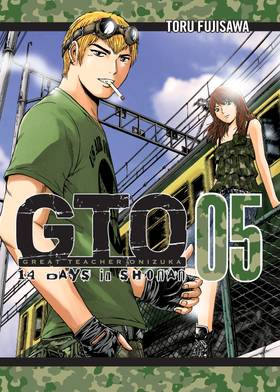 Read GTO: 14 Days in Shonan  5 Page 1 in English