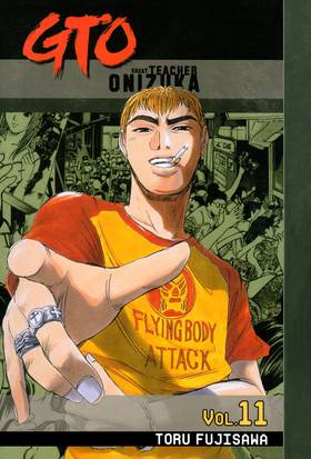 Read GTO: Great Teacher Onizuka  11 Page 1 in English