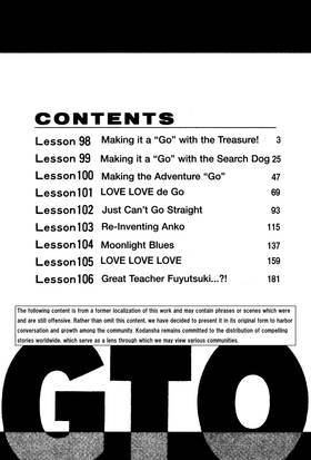 Read GTO: Great Teacher Onizuka  13 Page 4 in English