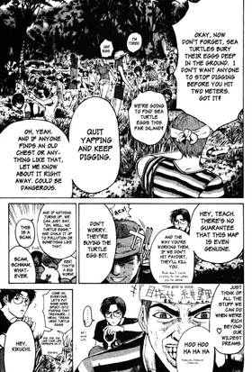 Read GTO: Great Teacher Onizuka  13 Page 5 in English