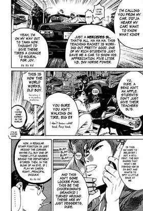 Read GTO: Great Teacher Onizuka  15 Page 10 in English