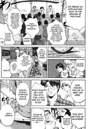 Read GTO: Great Teacher Onizuka  18 Page 5 in English