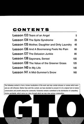 Read GTO: Great Teacher Onizuka  17 Page 6 in English