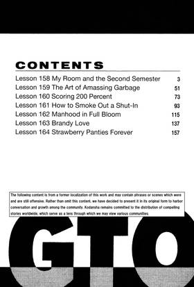Read GTO: Great Teacher Onizuka  20 Page 4 in English