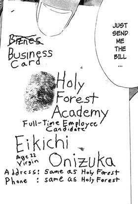 Read GTO: Great Teacher Onizuka  20 Page 6 in English