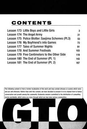 Read GTO: Great Teacher Onizuka  22 Page 4 in English