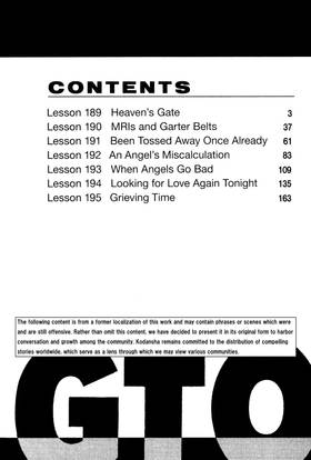Read GTO: Great Teacher Onizuka  24 Page 4 in English