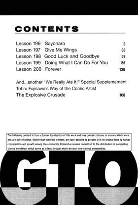 Read GTO: Great Teacher Onizuka  25 Page 4 in English