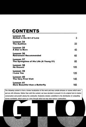 Read GTO: Great Teacher Onizuka  5 Page 4 in English