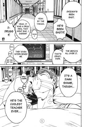 Read GTO: Great Teacher Onizuka  7 Page 5 in English