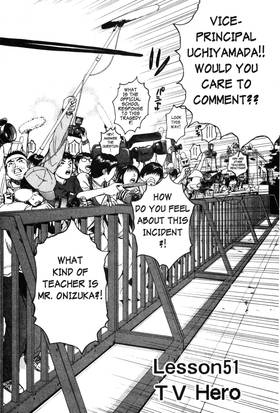 Read GTO: Great Teacher Onizuka  7 Page 6 in English