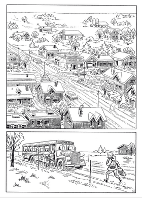 Read Snow Day  1 Page 4 in English