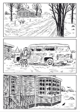 Read Snow Day  1 Page 5 in English