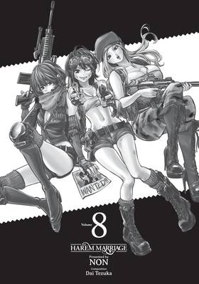 Read Harem Marriage  8 Page 3 in English