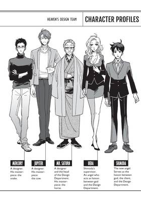 Read Heaven's Design Team  1 Page 4 in English