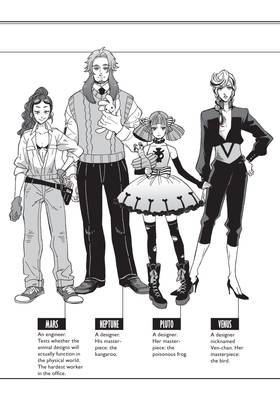 Read Heaven's Design Team  1 Page 5 in English